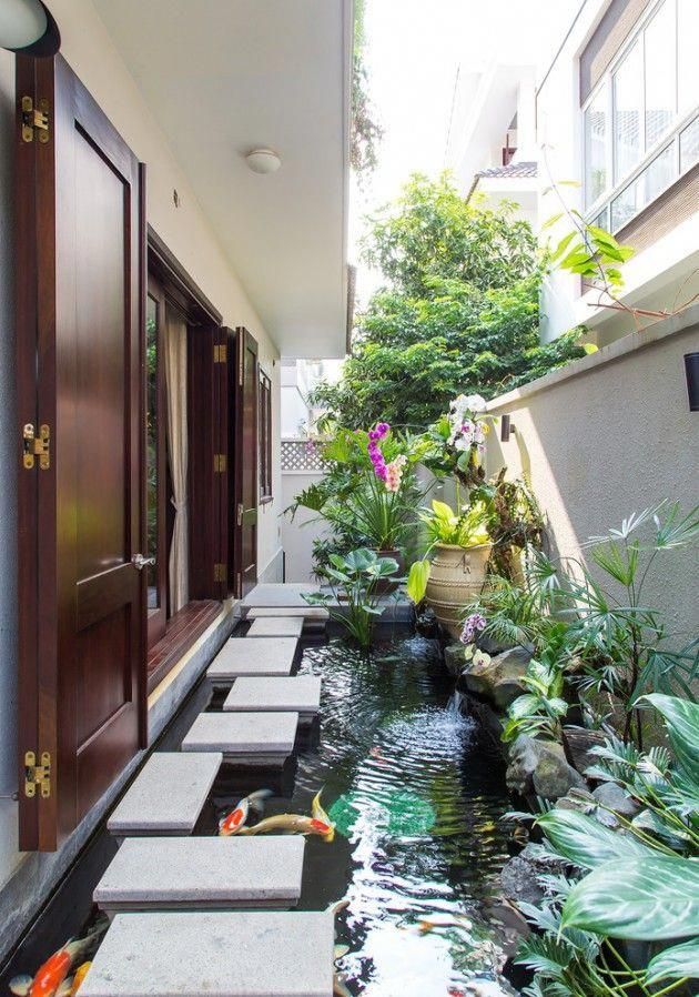 Thiết kế sân vườn hiện đại
